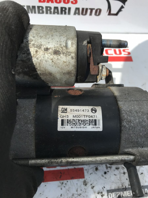 Electromotor Automat Opel Astra K 1.6 CD