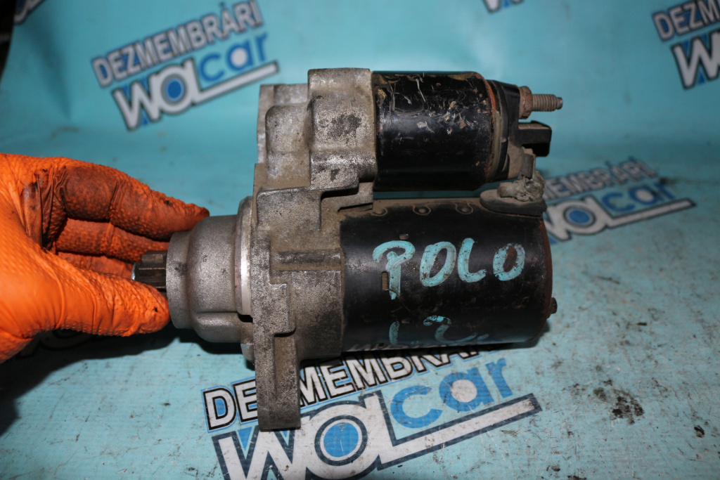 Electromotor avand codul 02T911023G pentru VW Polo 9N