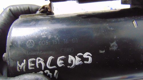 Electromotor avand codul original 0051511601, pentru Mercedes A Class W168