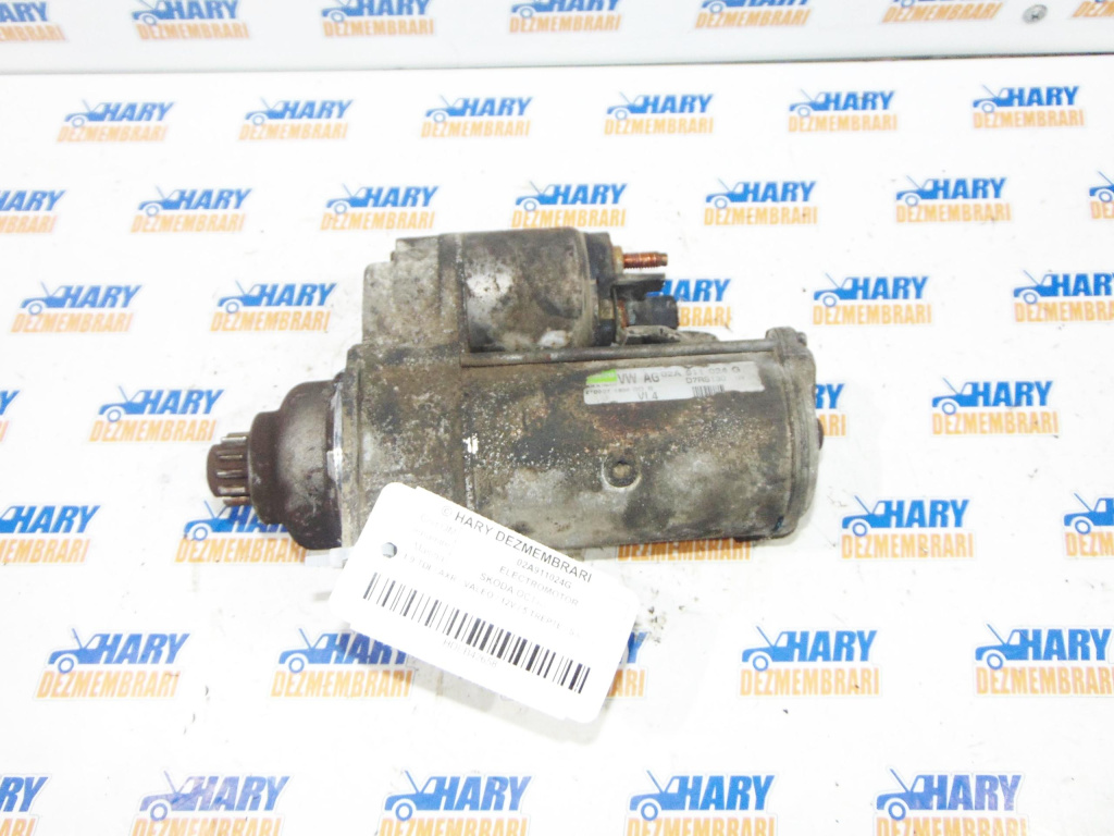 Electromotor avand codul original 02A911