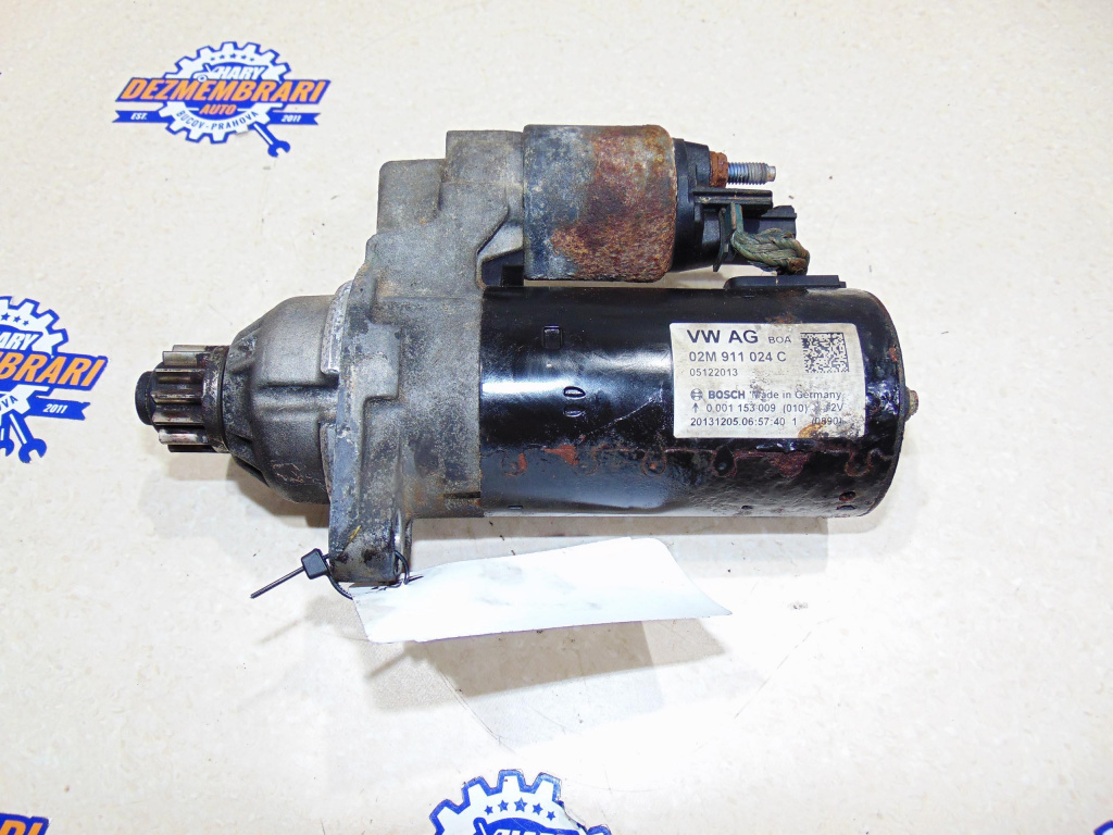 Electromotor avand codul original -02M91