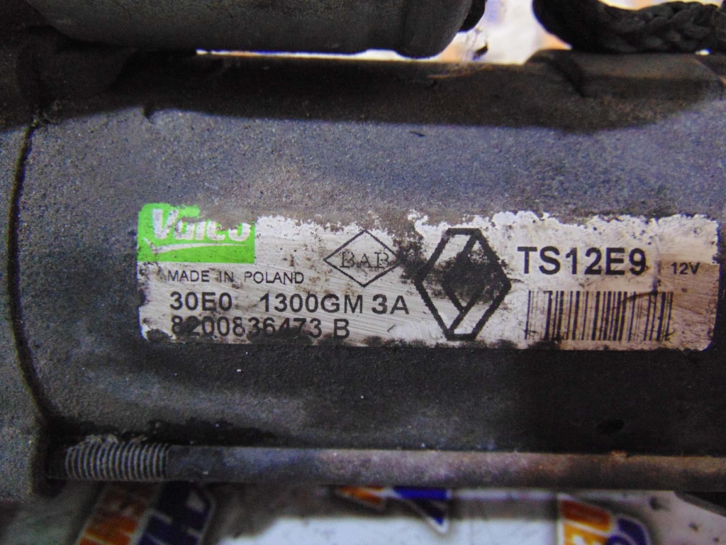 Electromotor avand codul original 820083