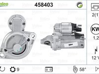 Electromotor BMW 1 cupe E82 VALEO 458403