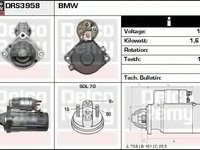 Electromotor BMW 1 E81 DELCOREMY DRS3958