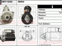 Electromotor BMW 1 E81 DELCOREMY DRT1500