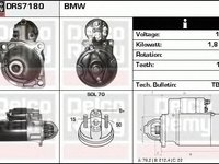 Electromotor BMW 3 Compact E36 DELCOREMY DRS7180
