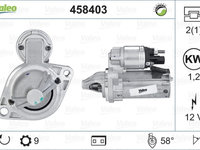 Electromotor BMW 3 cupe E92 VALEO 458403 PieseDeTop
