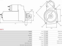 Electromotor BMW 3 - III (E36) Sedan, 09.1990 - 11.1998 AS-PL S0073