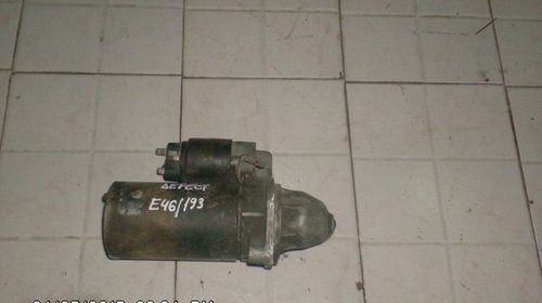 Electromotor BMW E46 320d (defect)