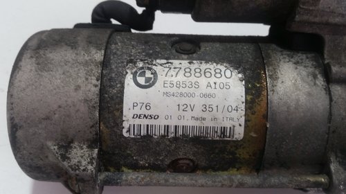 Electromotor BMW E60 Seria 5 M Automat 2005 3.0