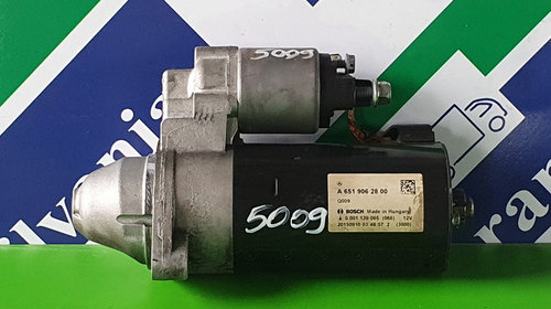 Electromotor Bosch 0 001 139 065, A 651 906 2
