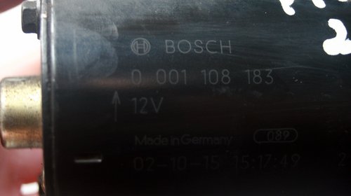 Electromotor BOSCH - 0001108183 - Citroen Xsara Picasso