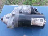 Electromotor bosch 0001123028 (029) vw polo 1,2 TDI tip motor CFWA an 2012 km 18,000