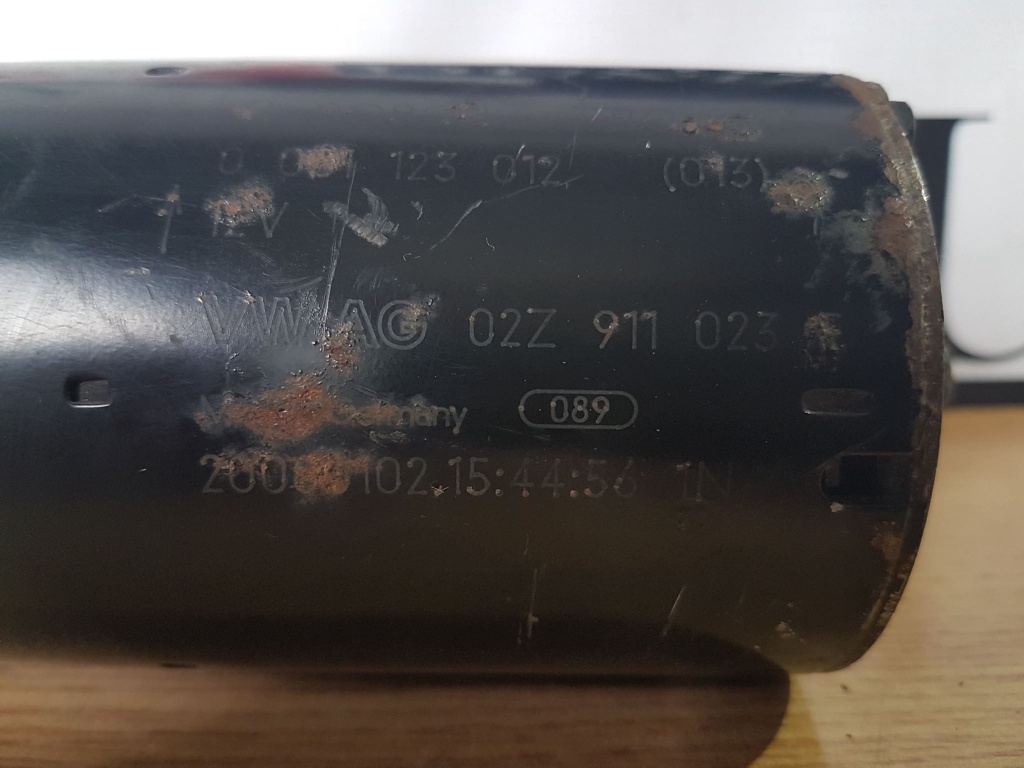 Electromotor bosch 02z911023f vw t5 1.9 