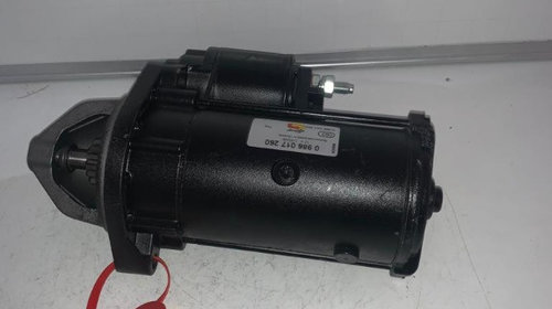 Electromotor BOSCH 0986017260 12V 2kW - MERCEDES-BENZ / SSANGYONG / VOLKSWAGEN