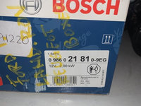 Electromotor BOSCH 0986021810 12V 2kW - CITROEN / FIAT / FORD / LAND-ROVER / PEUGEOT