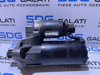 Electromotor Bosch 10 Dinti Cutie Automata Volkswagen EOS 2.0 TDI 2006 - 2011 Cod 02E911023H 0001123016