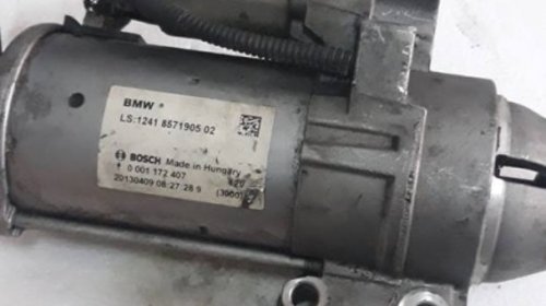 Electromotor bosch 8571905 bmw 1 f20 125d n47d20d 218 cai