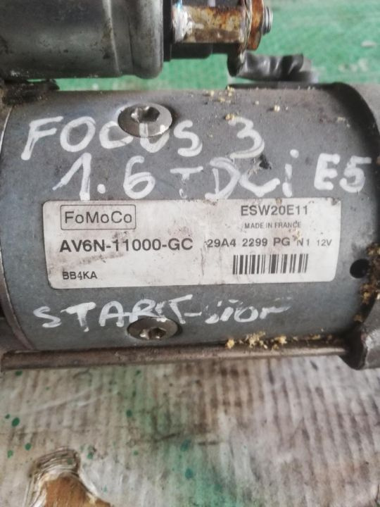 Electromotor c max 1.6 tdci focus mk3 1.