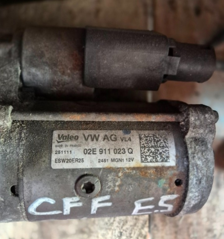 Electromotor CFF 2015 C.V. automata 2.0 