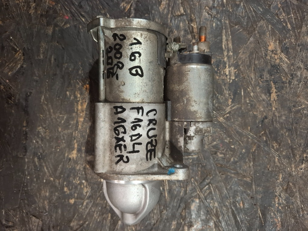Electromotor Chevrolet Cruze 1.6 benzina F16D4 A16XER - imagine 1