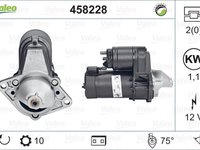 Electromotor CHEVROLET TRAX VALEO 458228