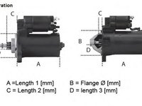 Electromotor CHRYSLER 300 C LX LUCAS ELECTRICAL LRS01585