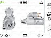 Electromotor CHRYSLER 300 C Touring LX VALEO 438195