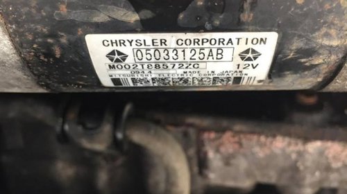 Electromotor Chrysler PT Cruiser 2.2 CRD 0503312AB M002T88572ZC