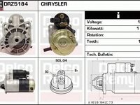 Electromotor CHRYSLER STRATUS Cabriolet JX DELCOREMY DRZ5184