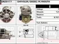 Electromotor CHRYSLER VOYAGER II ES DELCOREMY DRZ5177