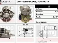 Electromotor CHRYSLER VOYAGER III GS DELCOREMY DRZ5177
