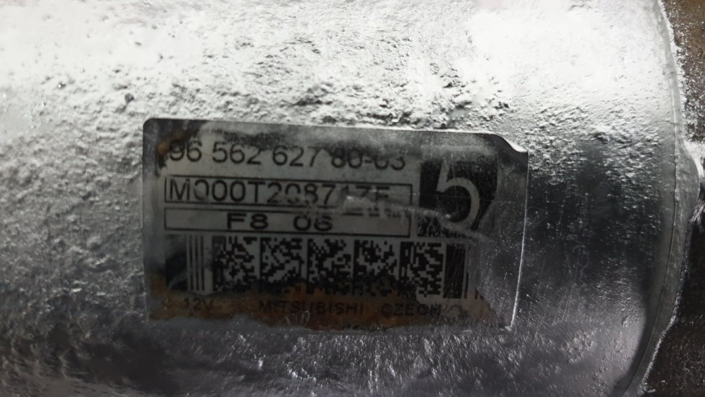 Electromotor CITROËN C15 1.9 D 69cp cod