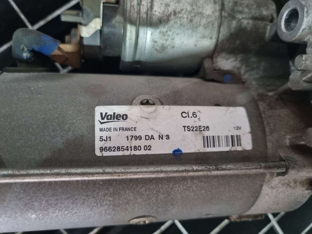 Electromotor CITROËN Jumpy II 1.6 HDi 1