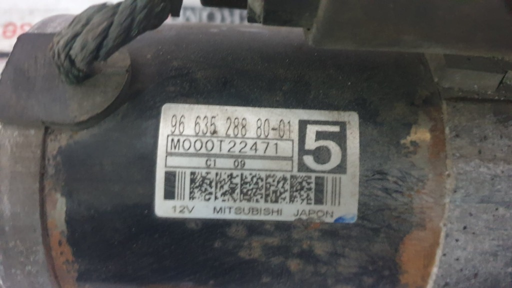 Electromotor CITROËN Jumpy II 1.6HDi 90