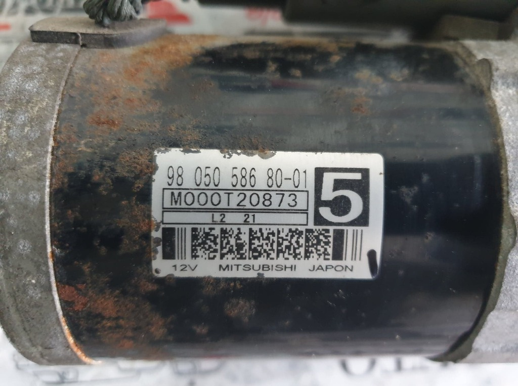 Electromotor CITROËN Jumpy II 2.0 HDi 9