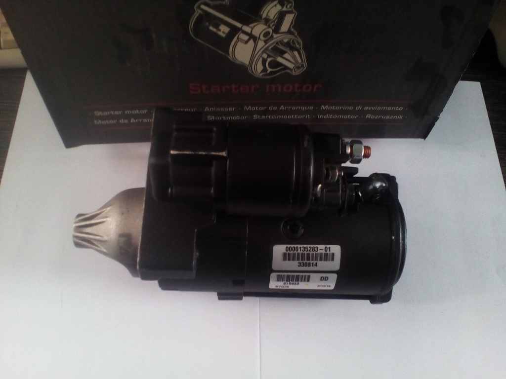 Electromotor Citroen Berlingo, C3 Xsara Jumpy 1.6HDI Cod DRS0085 0000135283-01 679938 NOU