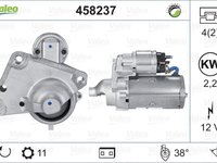 Electromotor CITROEN C-ELYSEE VALEO 458237