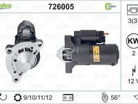 Electromotor CITROEN C15 VD- VALEO 726005