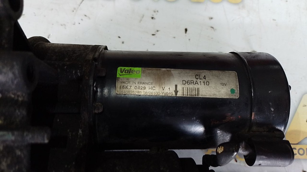 Electromotor CITROEN C3 Picasso 1.6 Blue