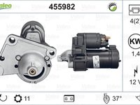 Electromotor CITROEN C3 Picasso VALEO 455982