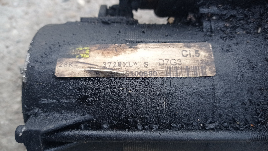 Electromotor Citroen C4 1.6 HDI cod: 964