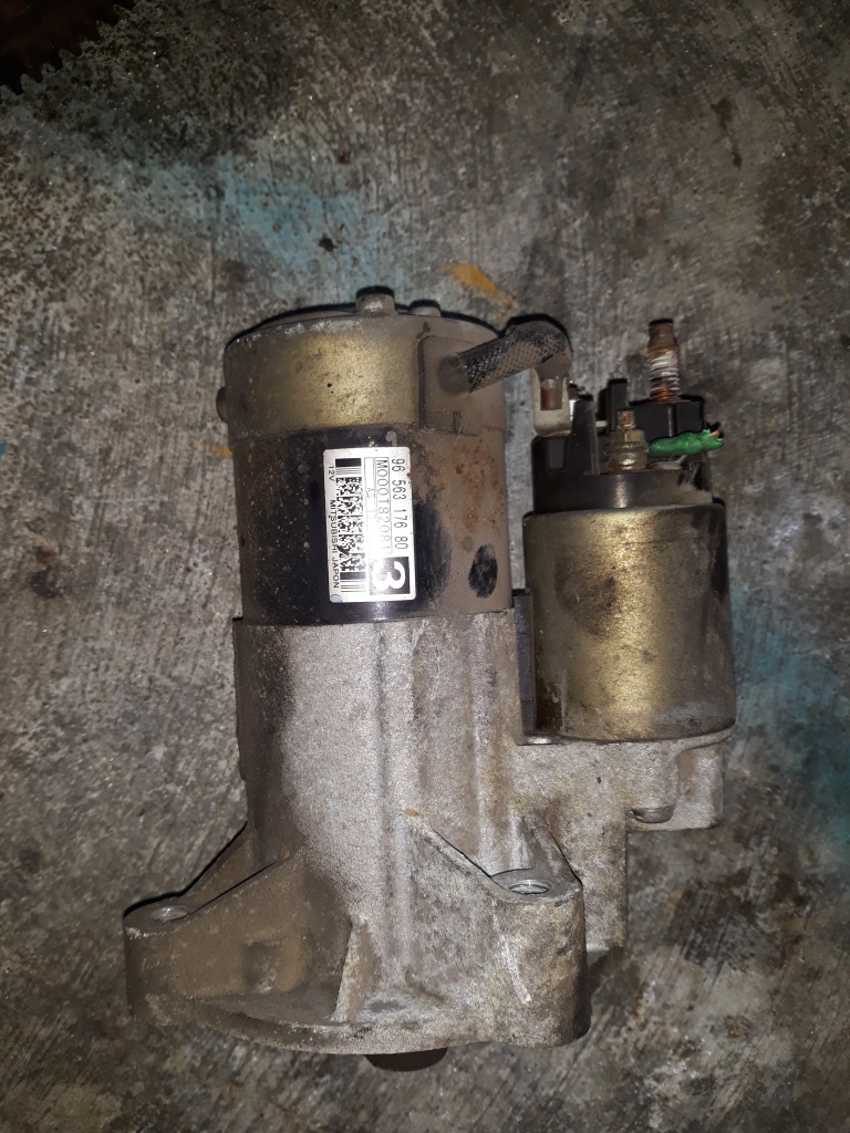 Electromotor Citroen C4 2.0i An 2005 Cod 9656317680