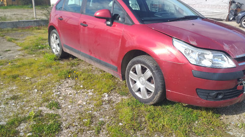 Electromotor Citroen C4 2006 hatchback 1.6