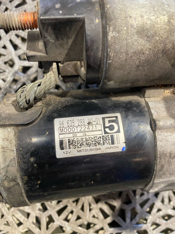 Electromotor Citroen C4, C3, C5, Ds3, Ds4, Berlingo 1.6 Hdi cod 9663528880