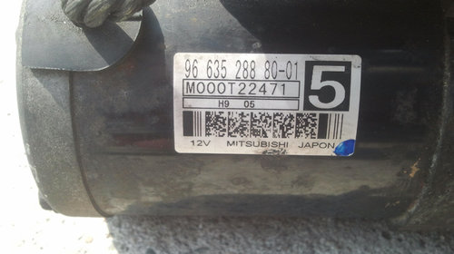 Electromotor Citroen C4 Picasso 1.6 HDI