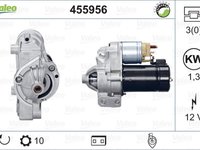 Electromotor CITROEN C5 I DC VALEO 455956