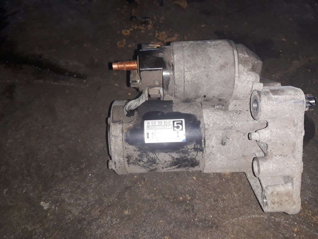Electromotor Citroen DS3 1.6 HDI An 2011 Cod 9663528880-01