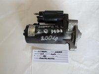 Electromotor Citroen Jumper 2.0 hdi 2004 0 986 018 310