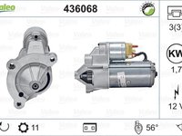 Electromotor CITROEN JUMPER caroserie 230L VALEO 436068